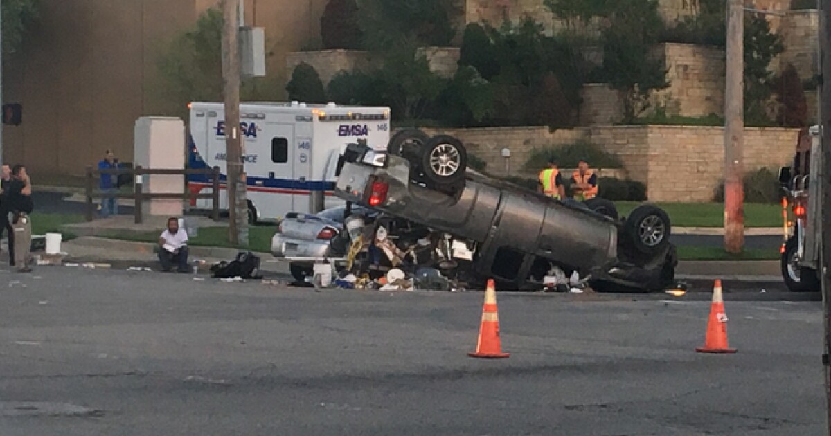 Victims identified in deadly midtown Tulsa crash